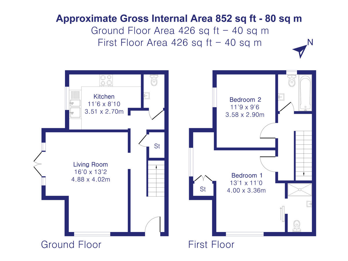 Leach Road, Bicester, OX26 floorplan