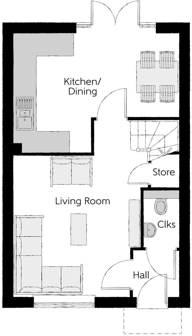 11 Crisp Avenue, Beverley, HU17 floorplan