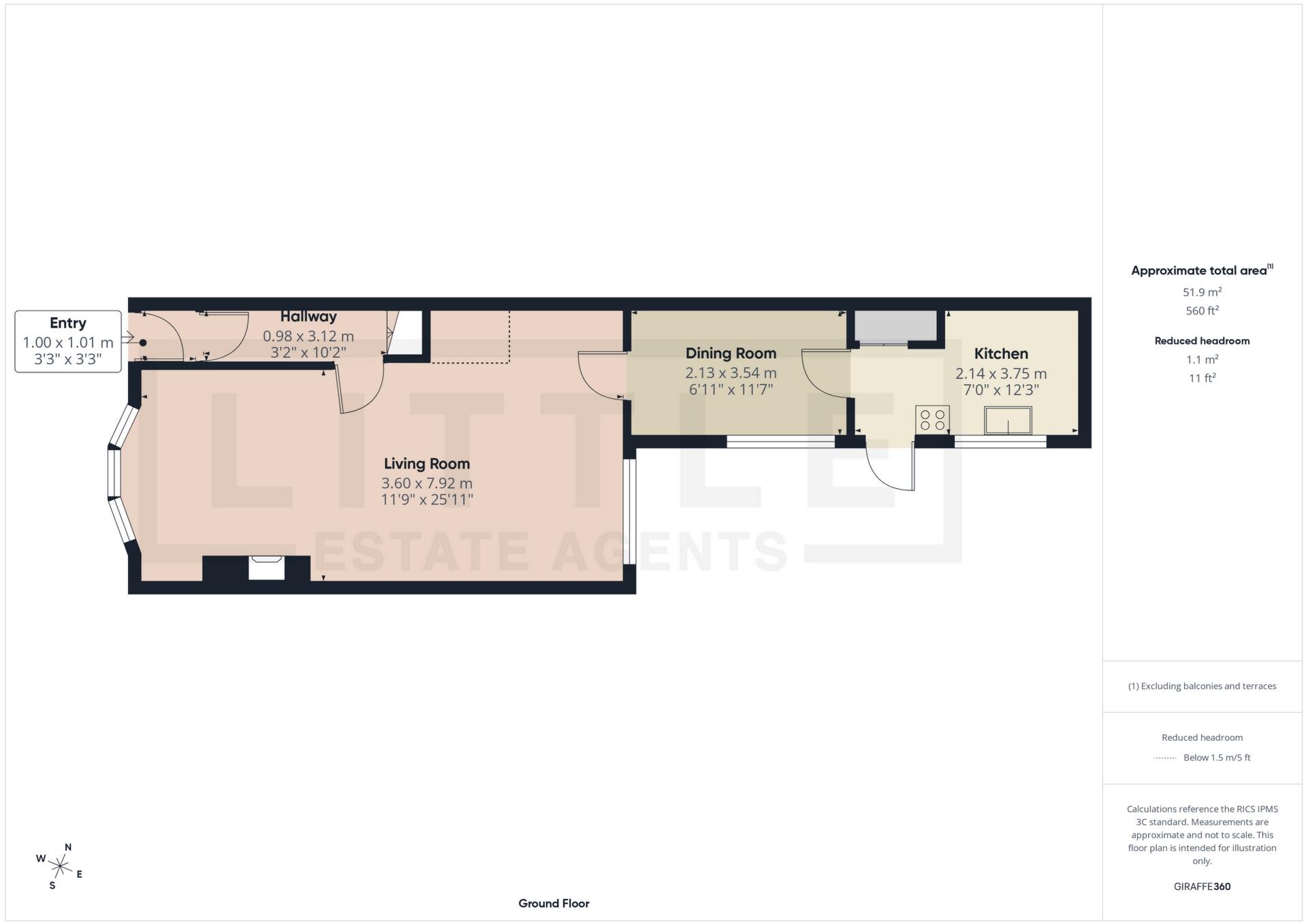 Clock Face Road, Clock Face, WA9 floorplan
