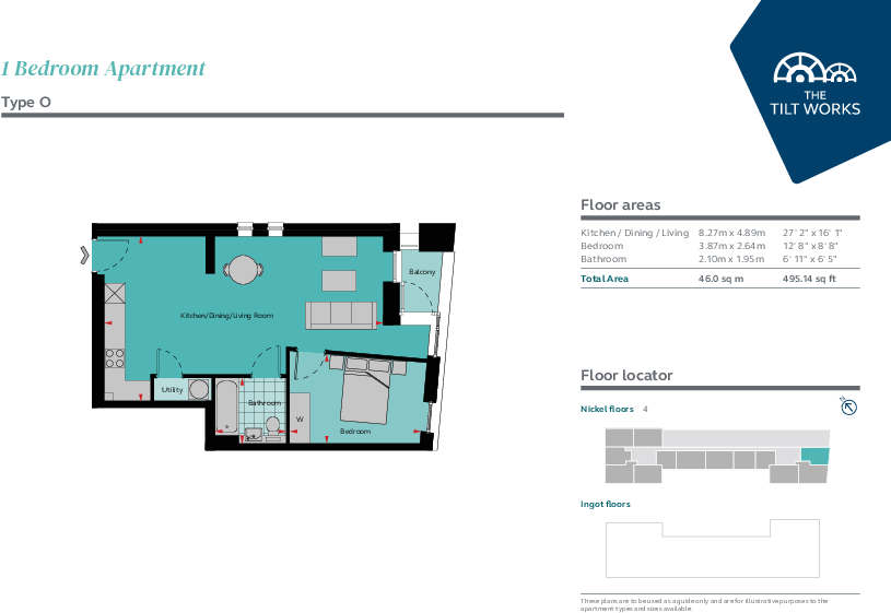 The Tilt Works, Sheffield Sheffield S3 floorplan