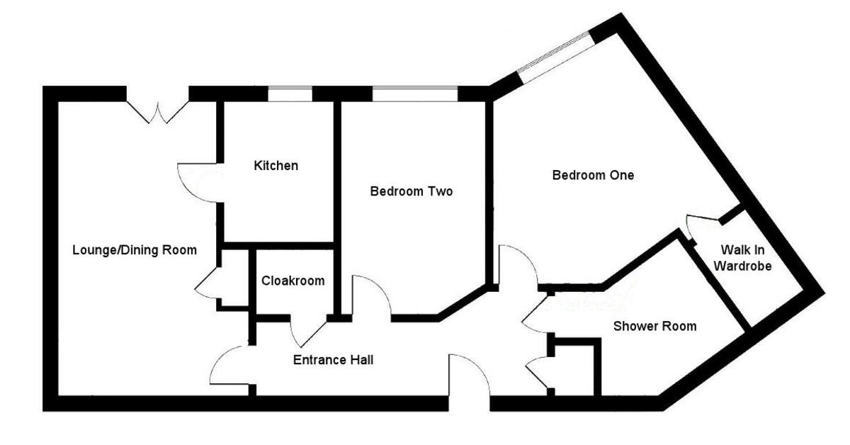 Kingsway, Stafford floorplan