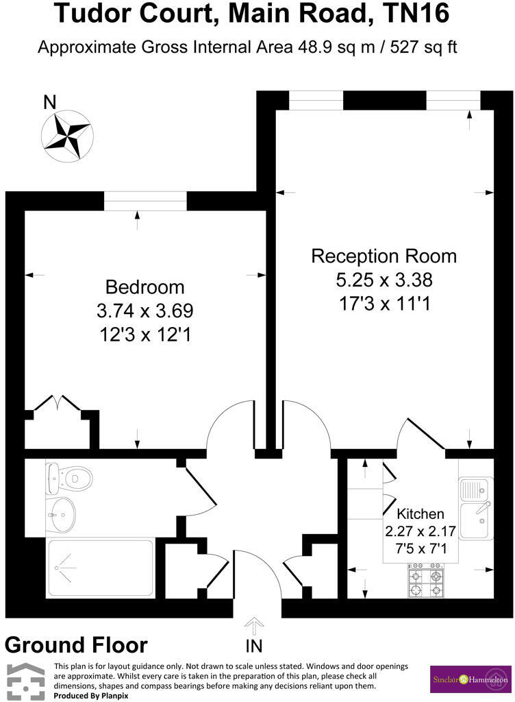 Main Road, Biggin Hill, Westerham floorplan