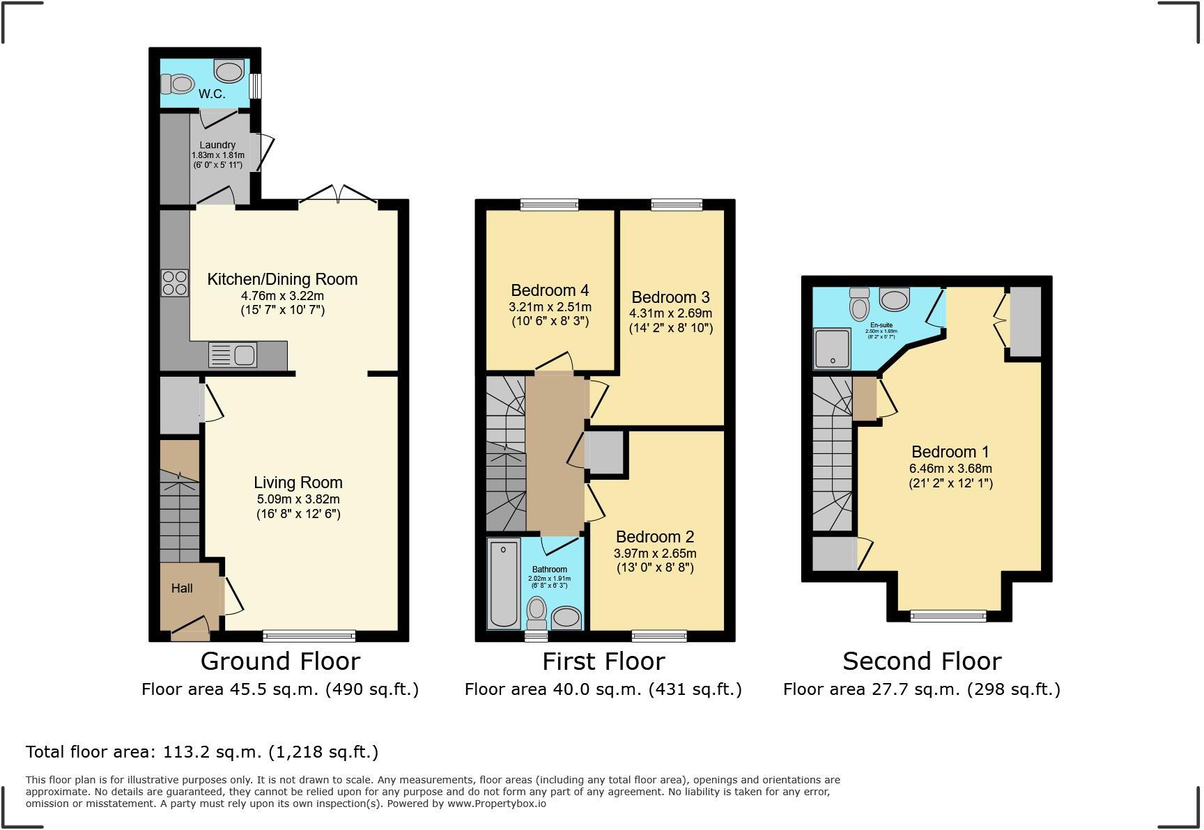 Stunning, High Specification, Modern Home. Dolomite Close, Newport floorplan