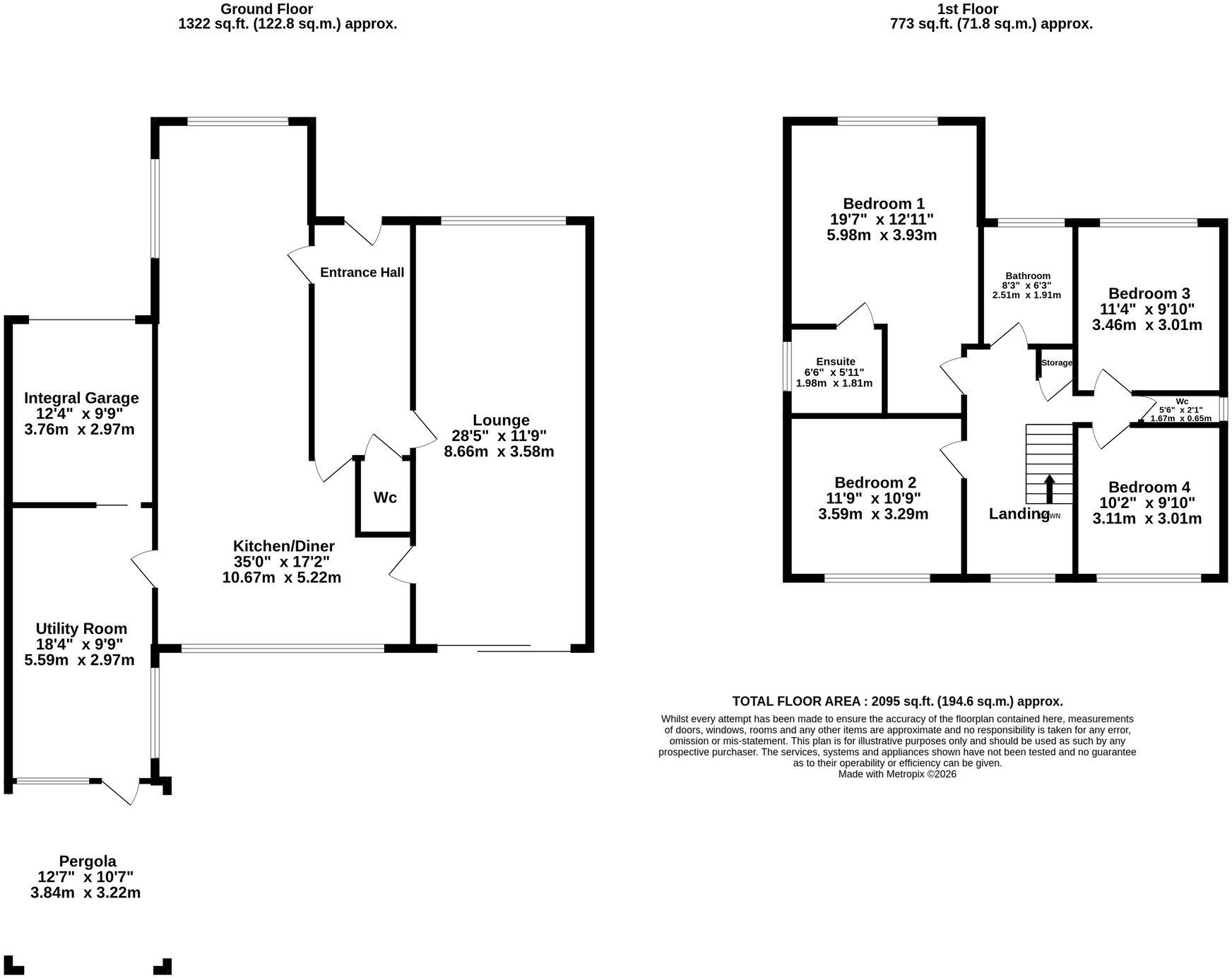 Bramhall Moor Lane, Hazel Grove, SK7 floorplan