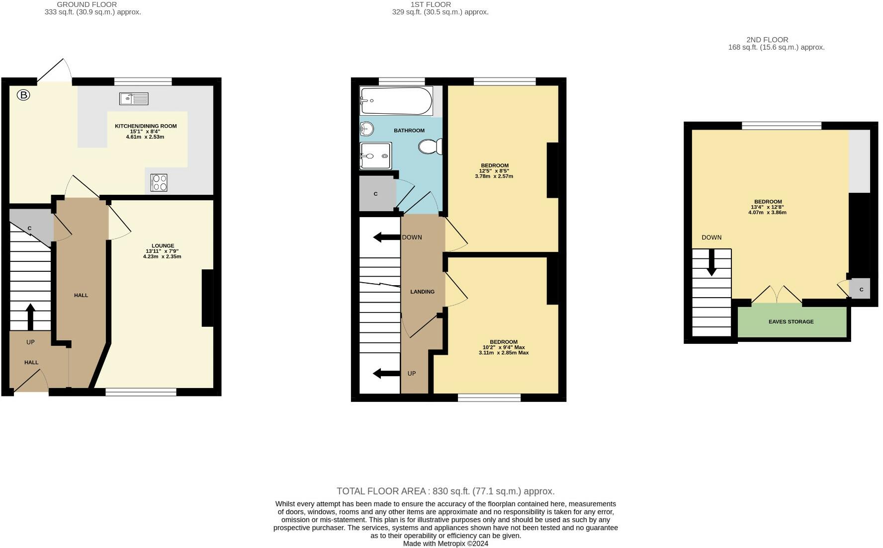 Harper Road, Coventry, West Midlands, CV1 floorplan