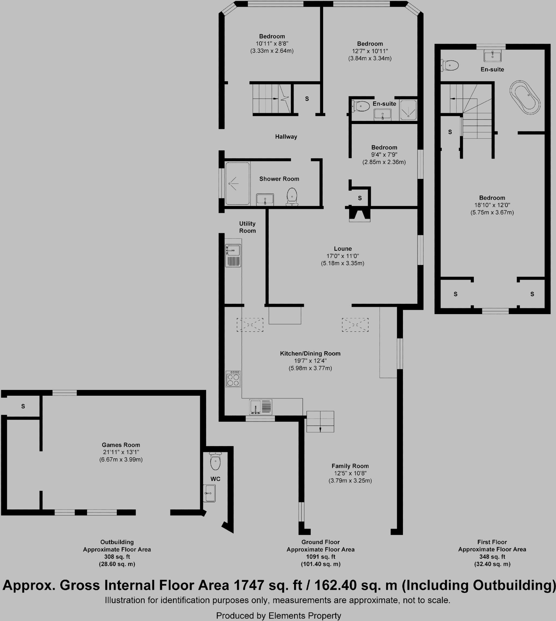 Upper St Helens Road, Hedge End, Southampton floorplan
