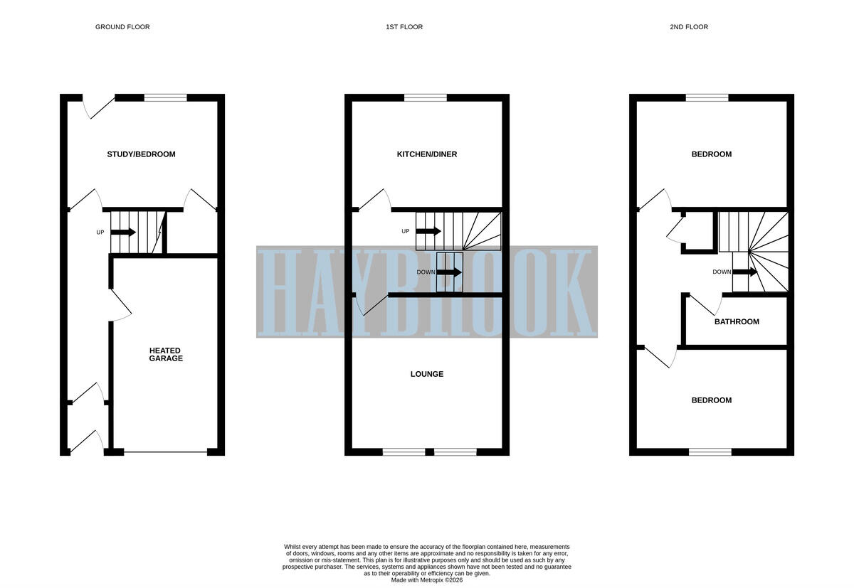 Lingard Court, Barnsley floorplan