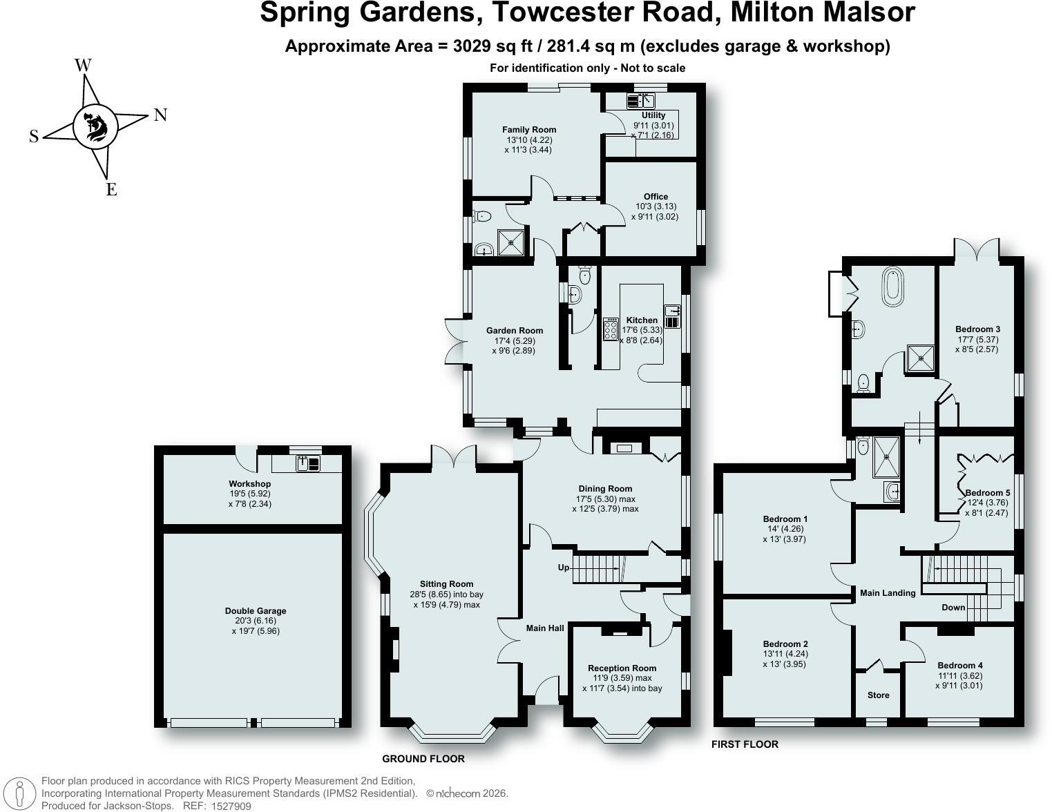 Towcester Road, Milton Malsor, Northamptonshire, NN7 floorplan