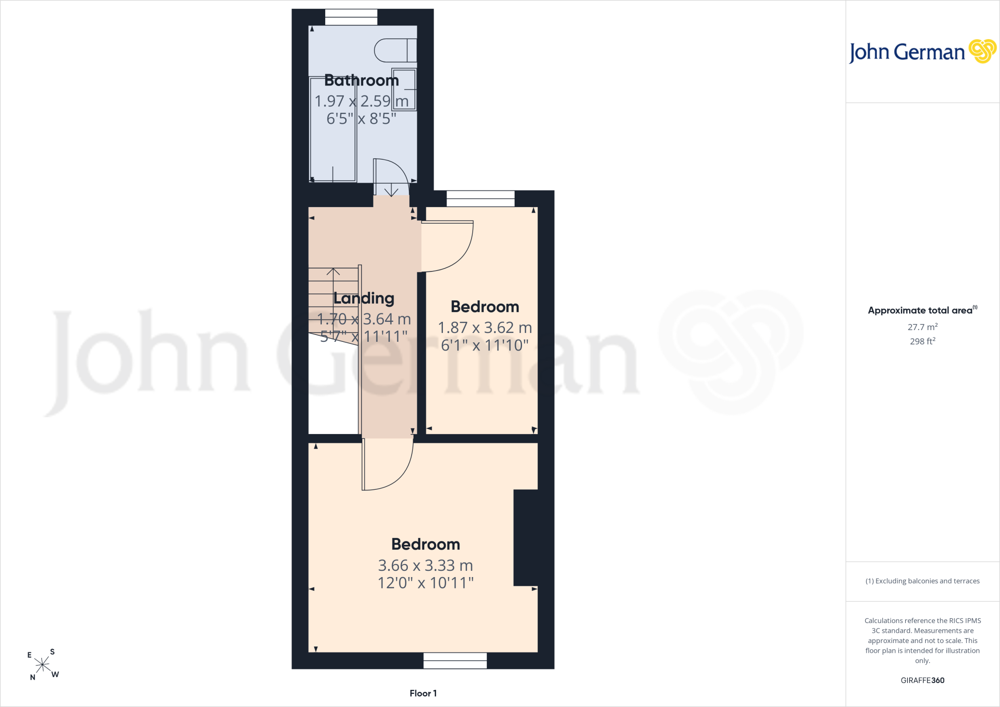 34, Mayfield Road, Ashbourne floorplan