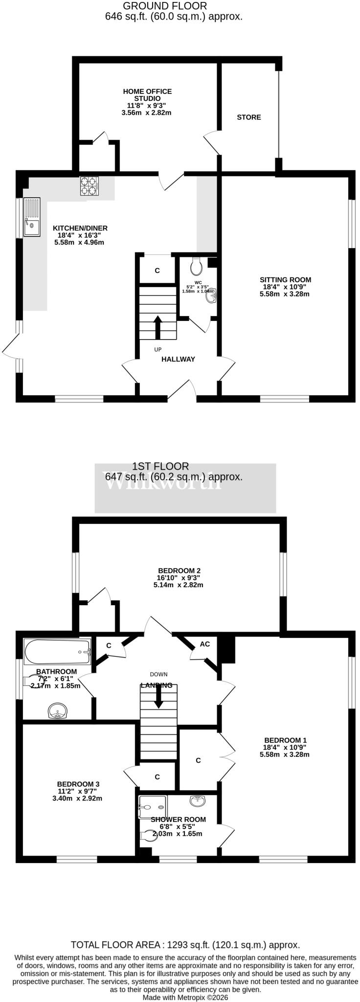 Ryefield Road, Mulbarton, Norwich, Norfolk, NR14 floorplan