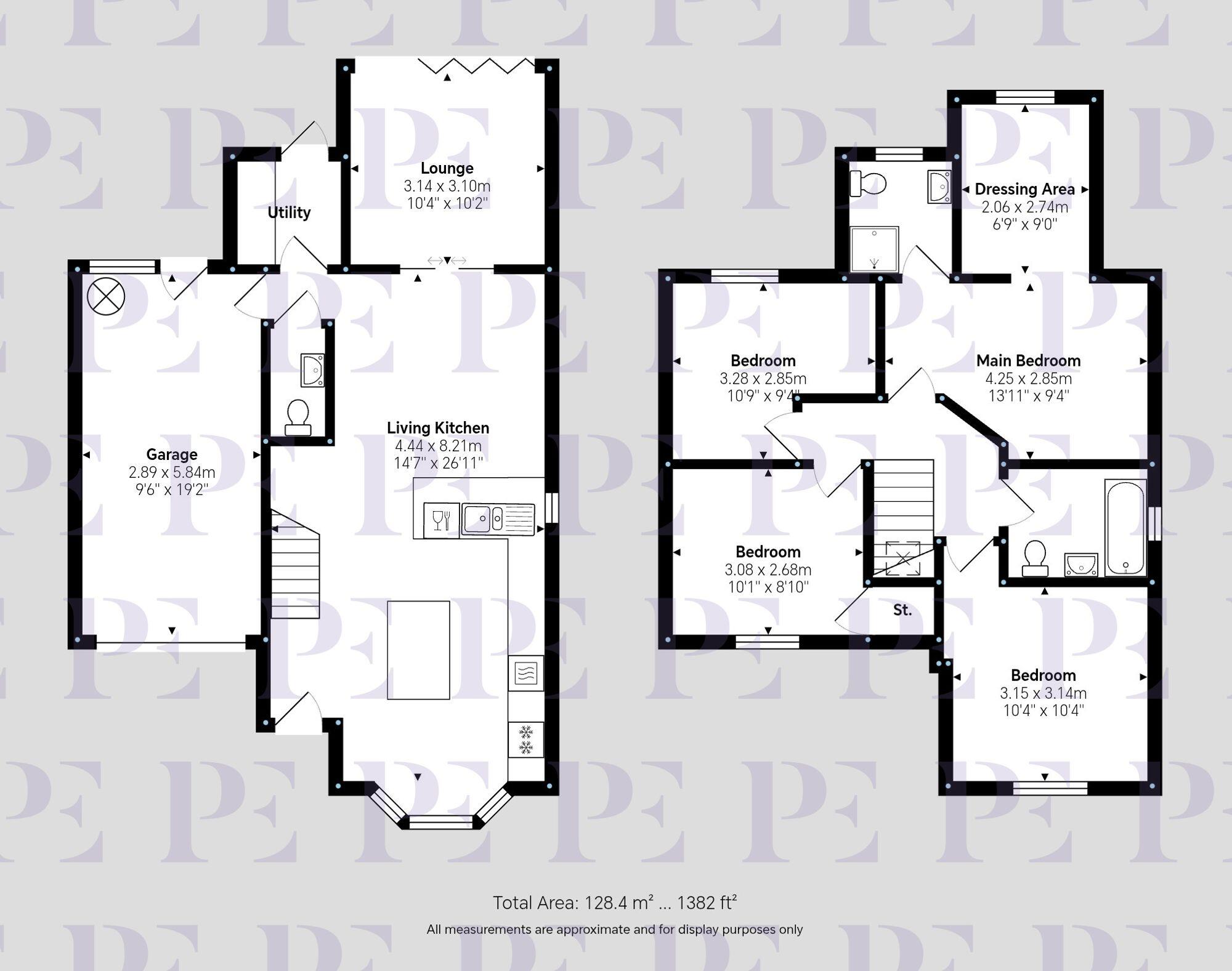 Lutterworth Road, Burbage, LE10 floorplan