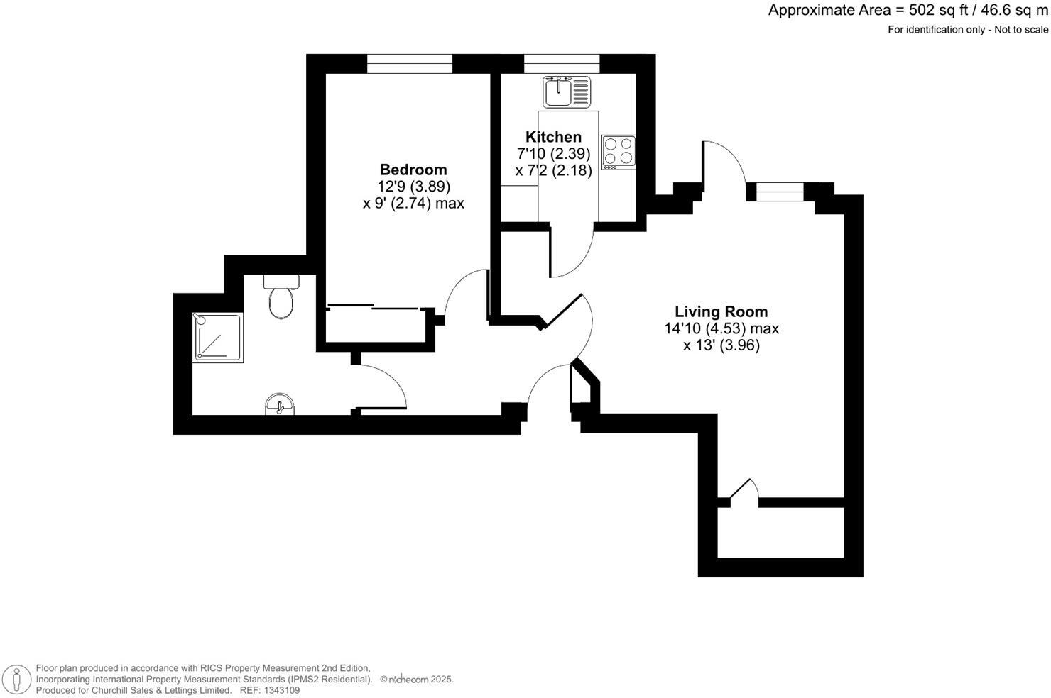 Grange Lodge, Portishead, Bristol floorplan