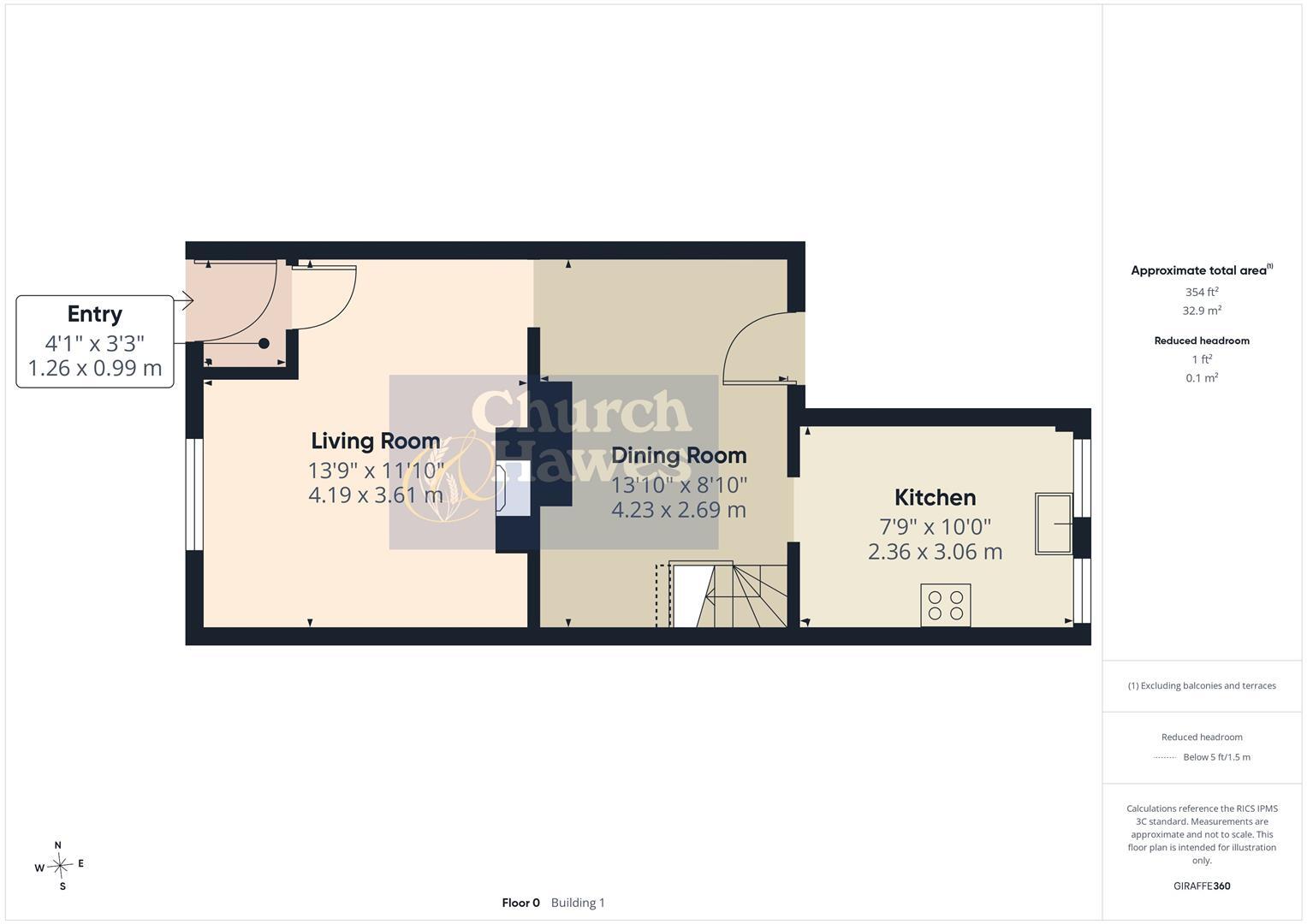 Wantz Road, Maldon floorplan