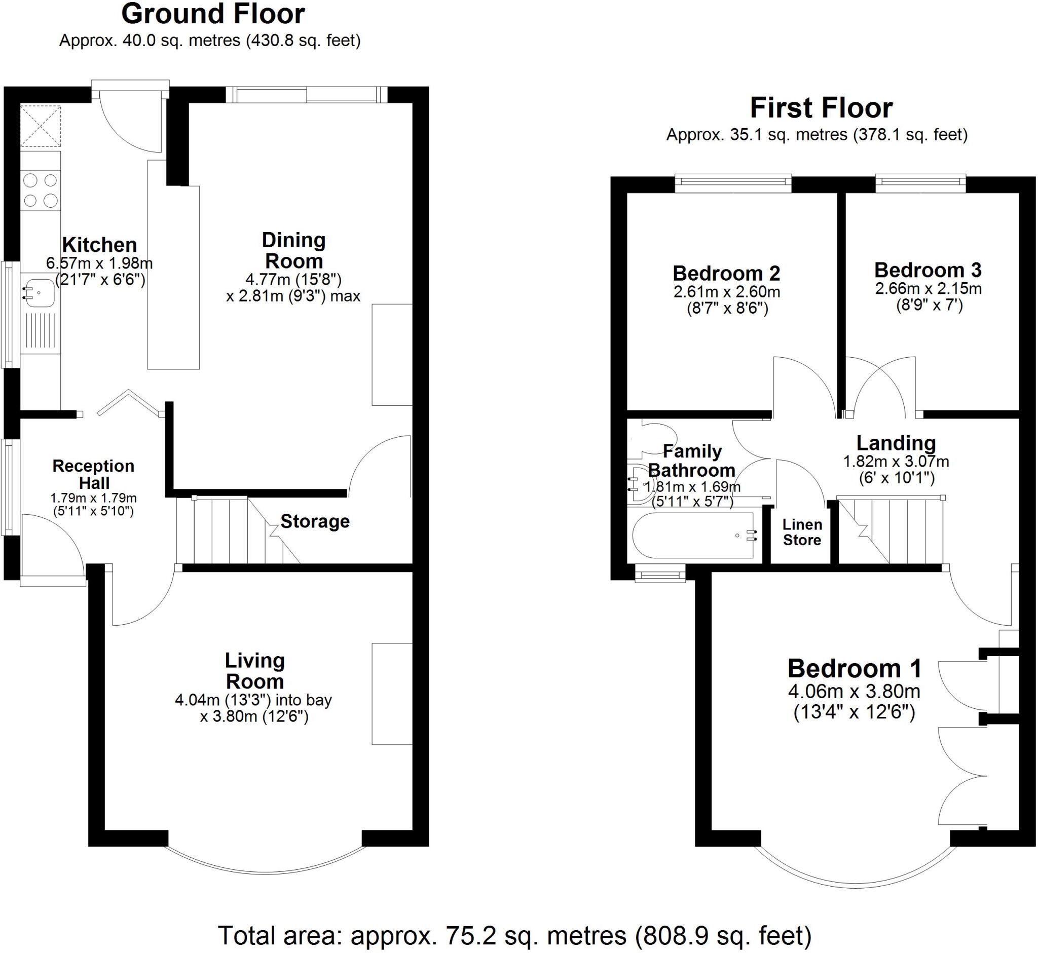 Duncroft Road , Yardley floorplan