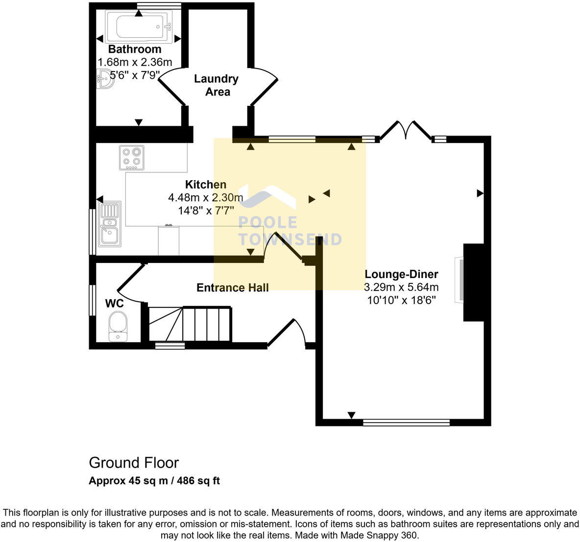 Beckside Road, Ulverston floorplan