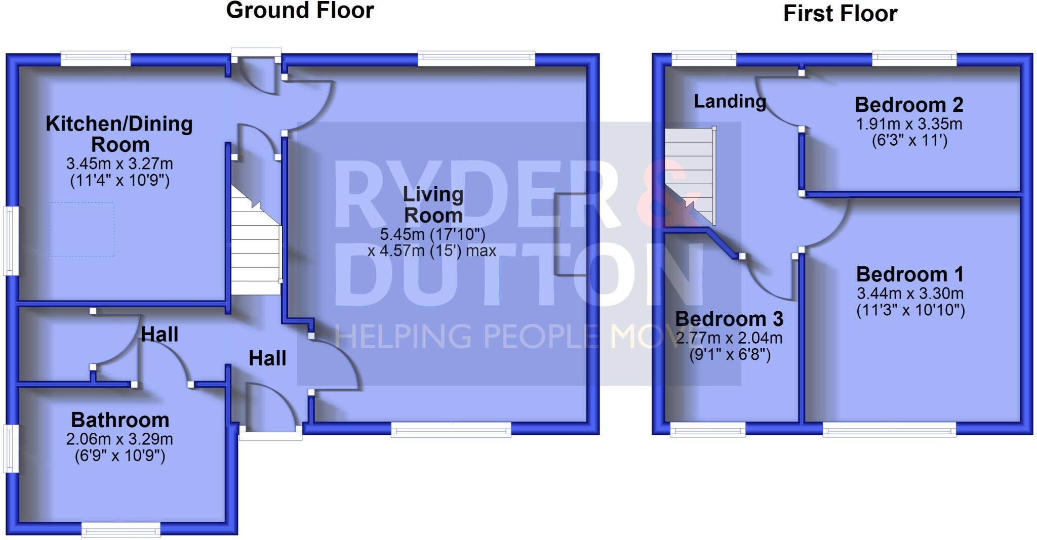 Bradshaw Lane, Bradshaw, Halifax, West Yorkshire, HX2 floorplan