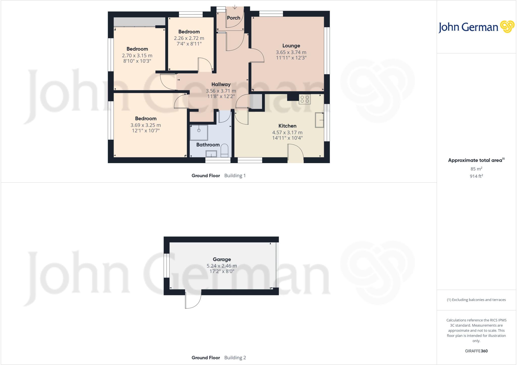 Fulton Drive, Coalville floorplan