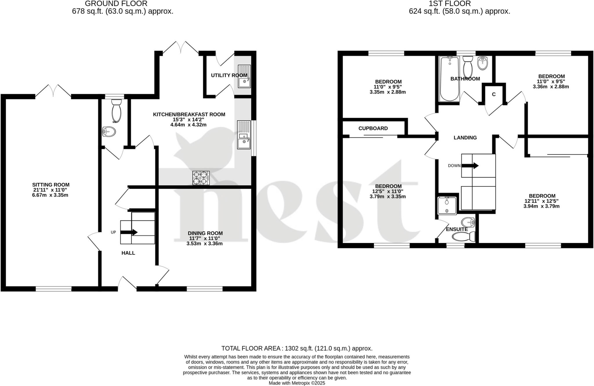 Ivory Road floorplan