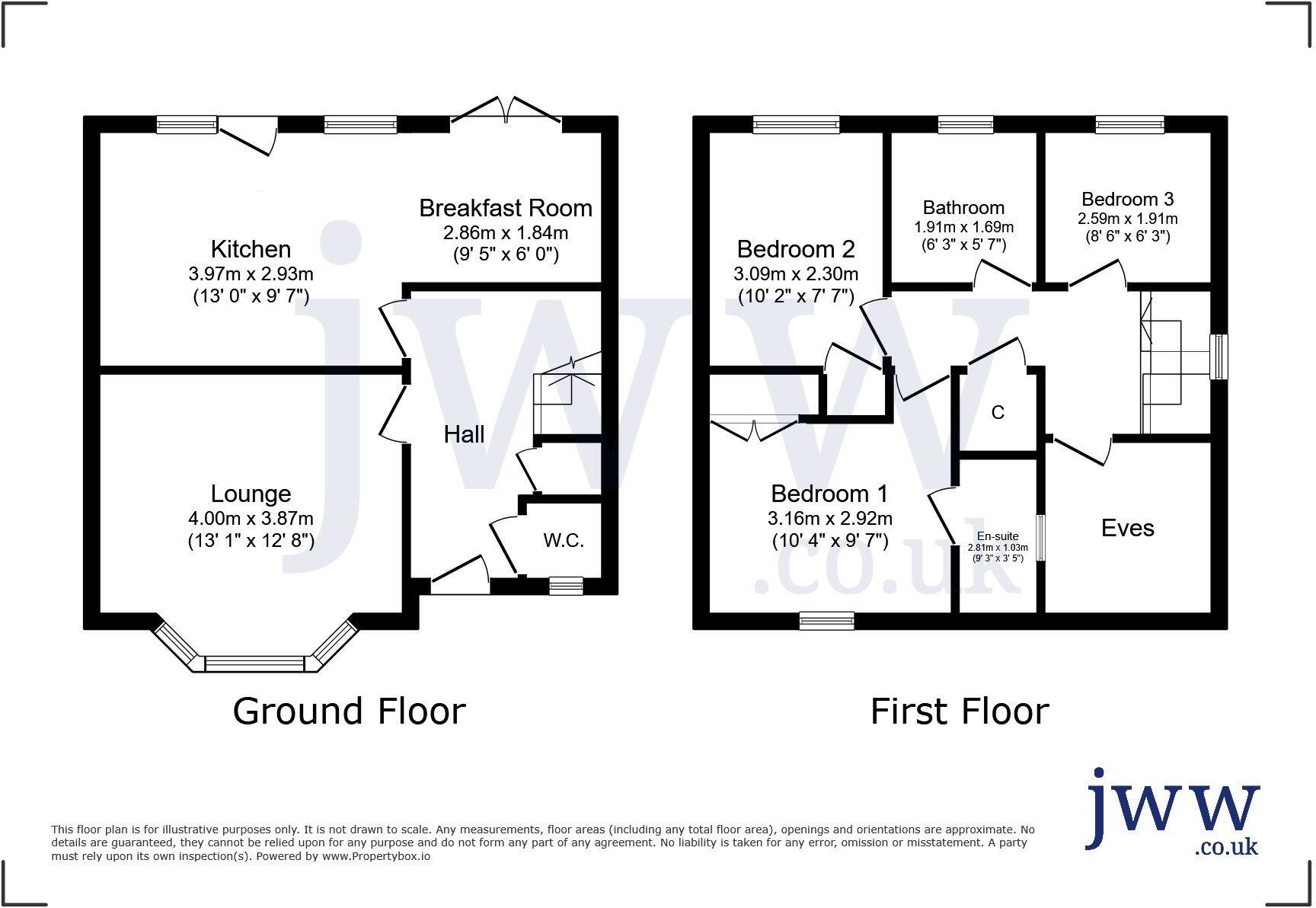 Redmire Drive, Consett, County Durham, DH8 floorplan