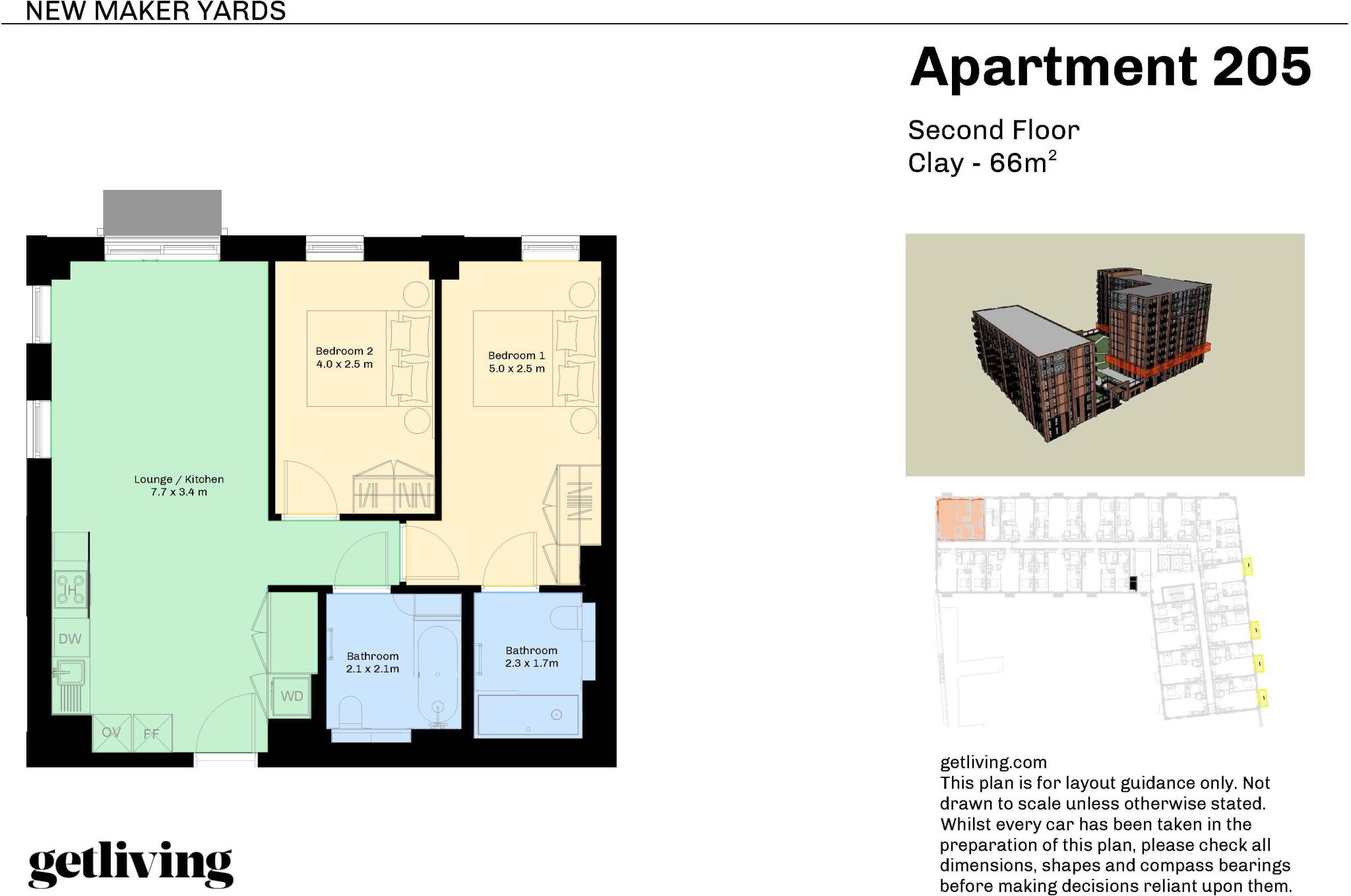New Maker Yards floorplan