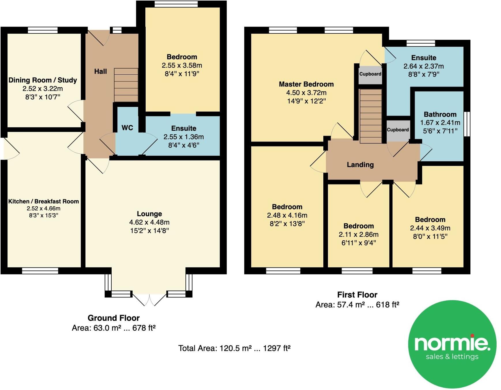 Newby Close, Bury, BL9 floorplan