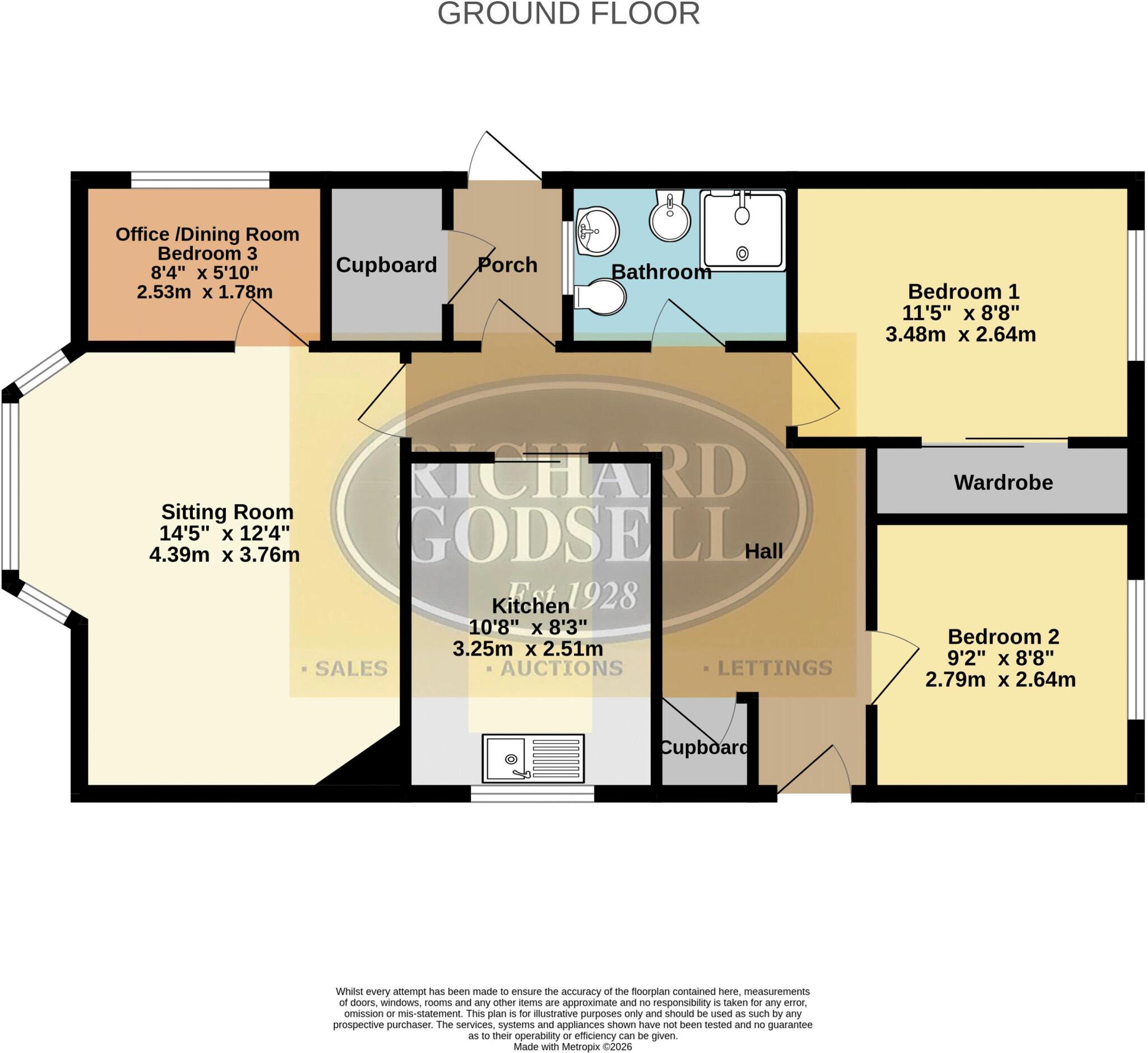 Christchurch floorplan