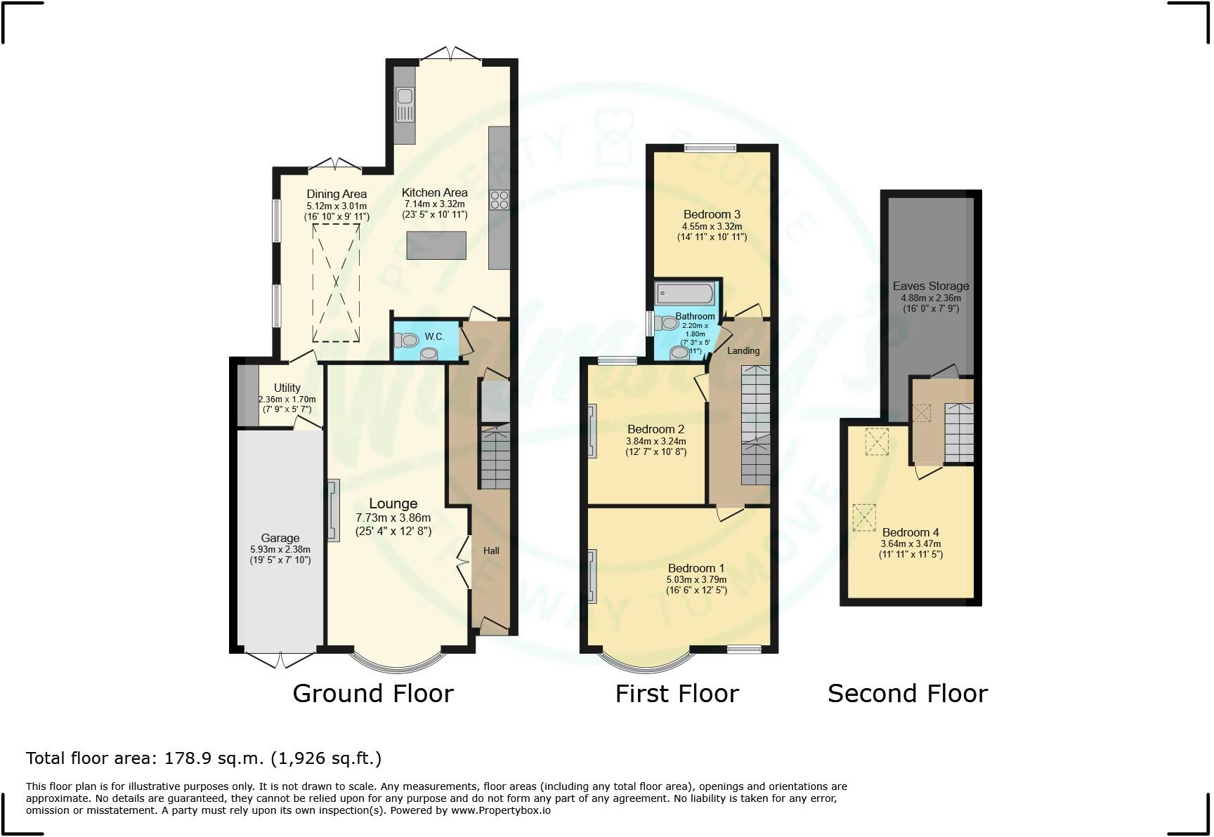 Styvechale Avenue, Earlsdon, Coventry, CV5 floorplan