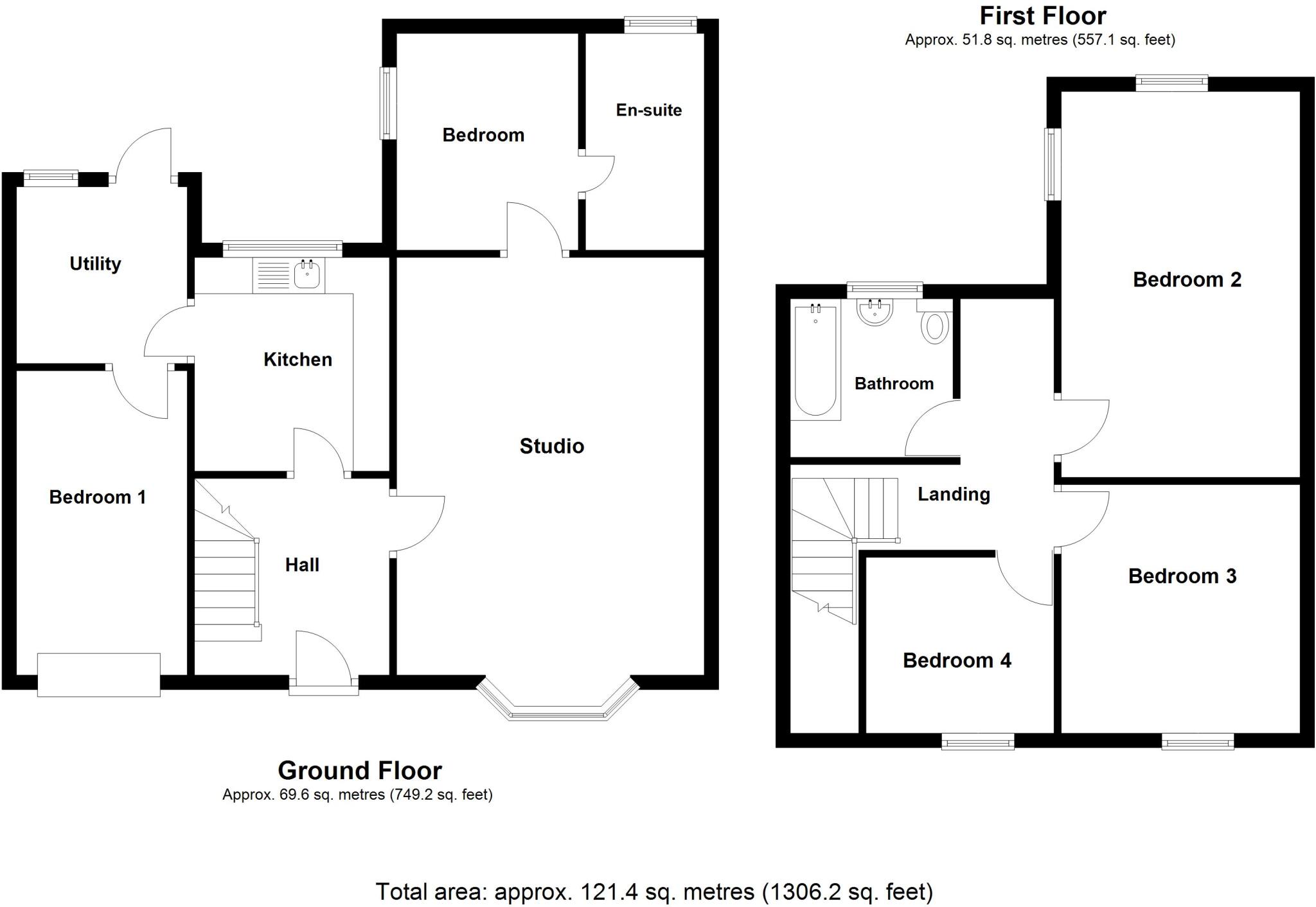 Trueman Place, Oldbrook, Milton Keynes floorplan
