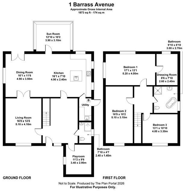 Barras Avenue, Blyth, NE24 3LL floorplan