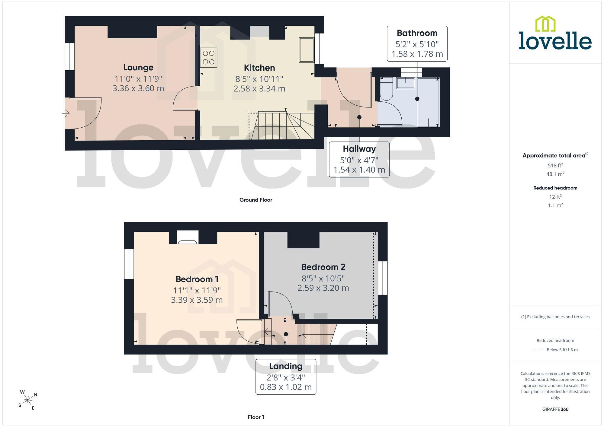 Dear Street, Market Rasen, LN8 floorplan