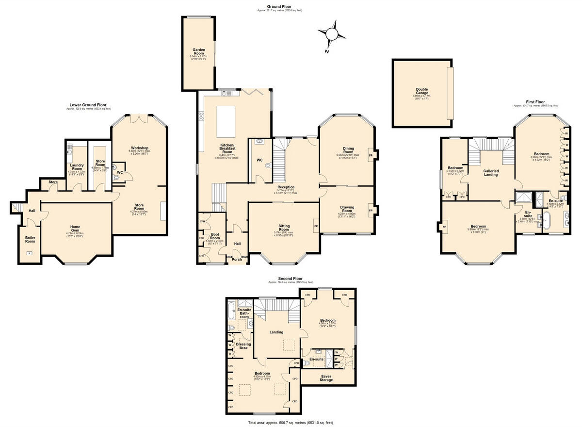 Upper Holly Walk, Leamington Spa, CV32 4JL floorplan
