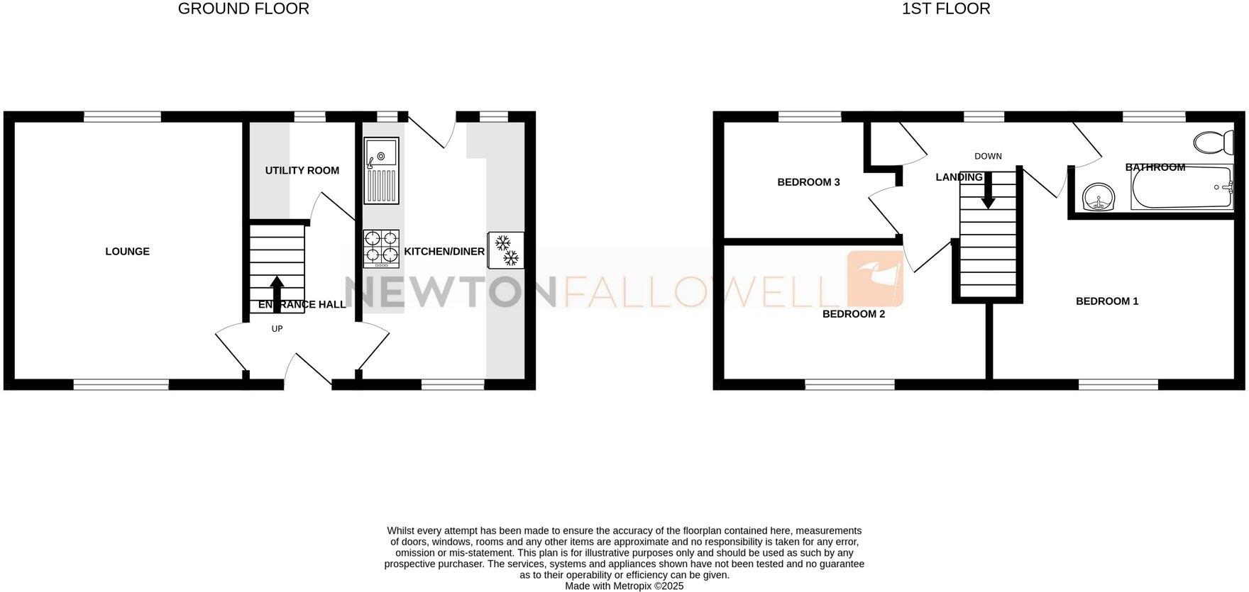 Harrowby Lane, Grantham, NG31 floorplan
