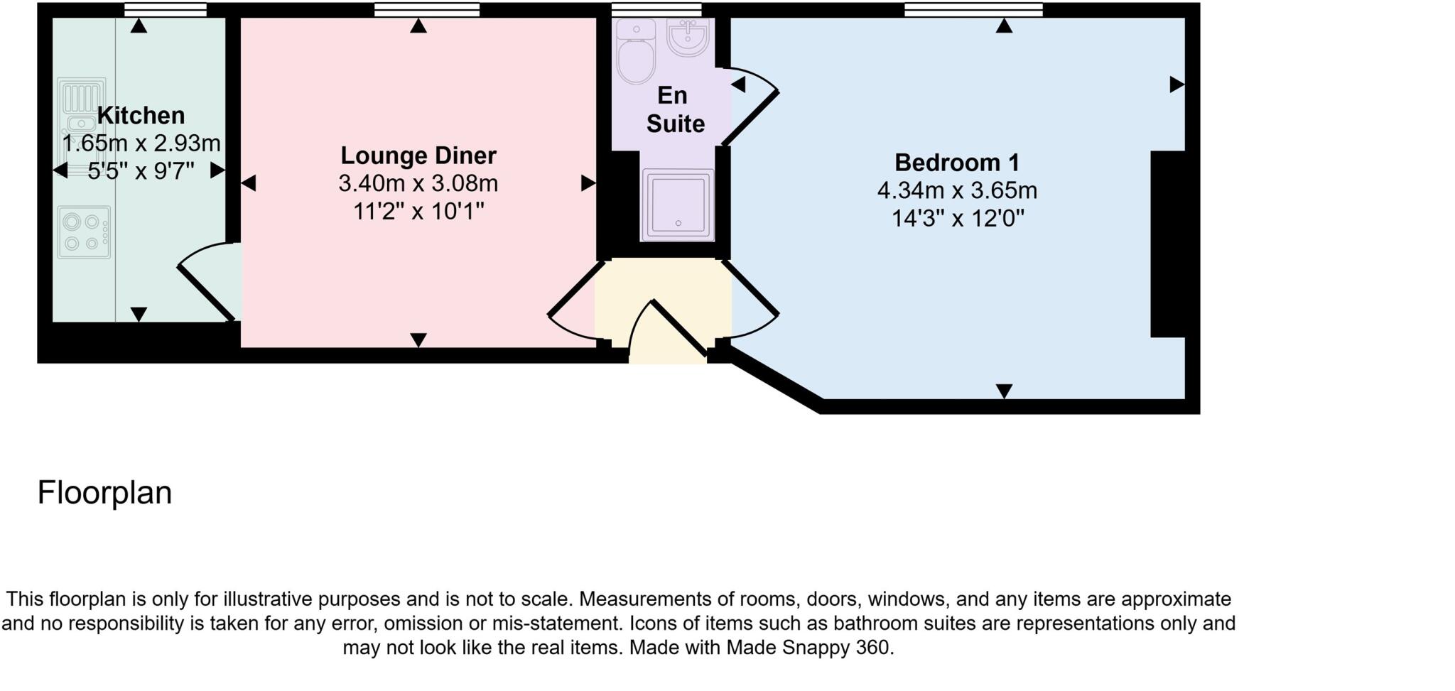 Westbourne floorplan