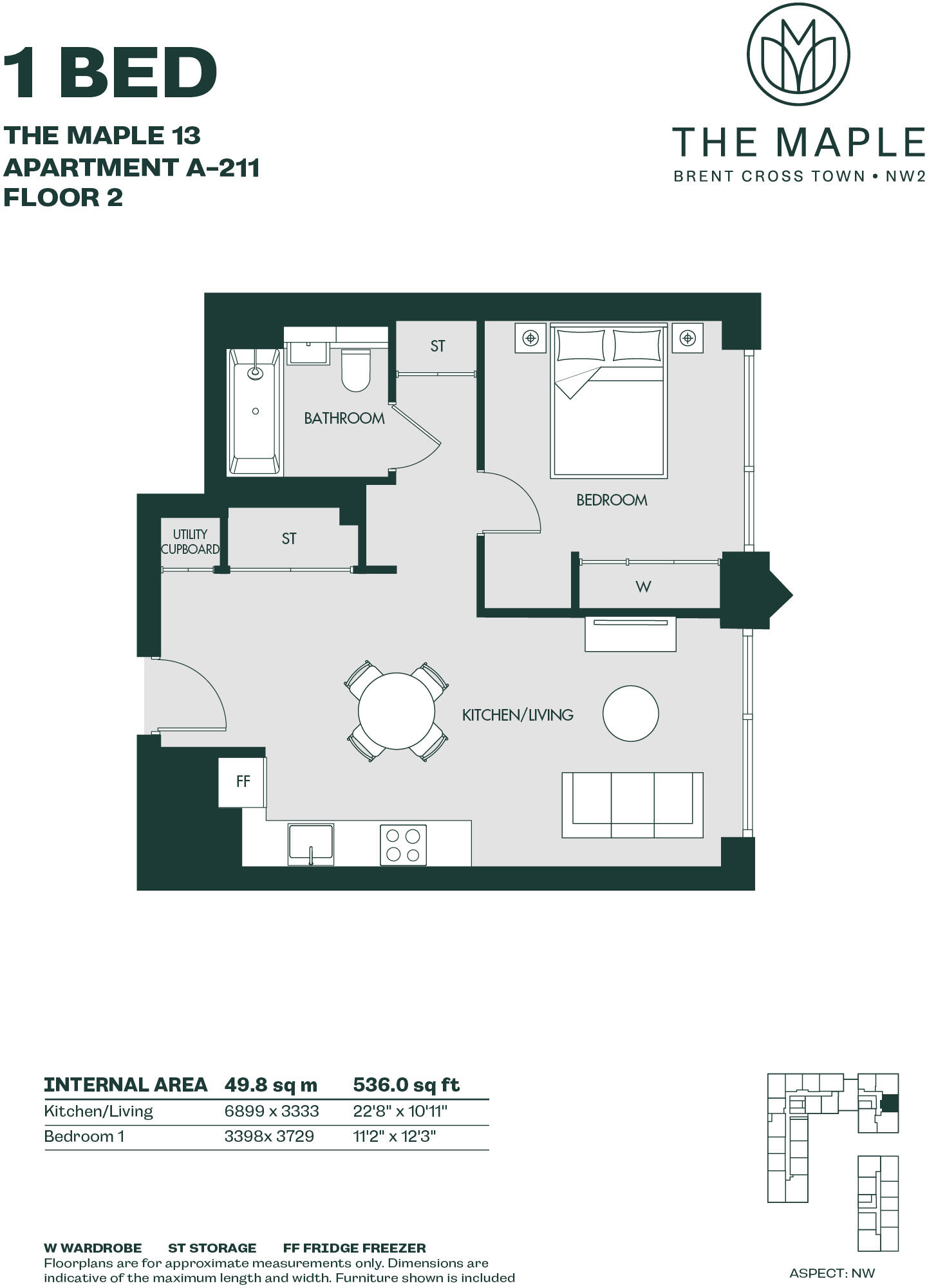 Aviator Drive London NW2 floorplan