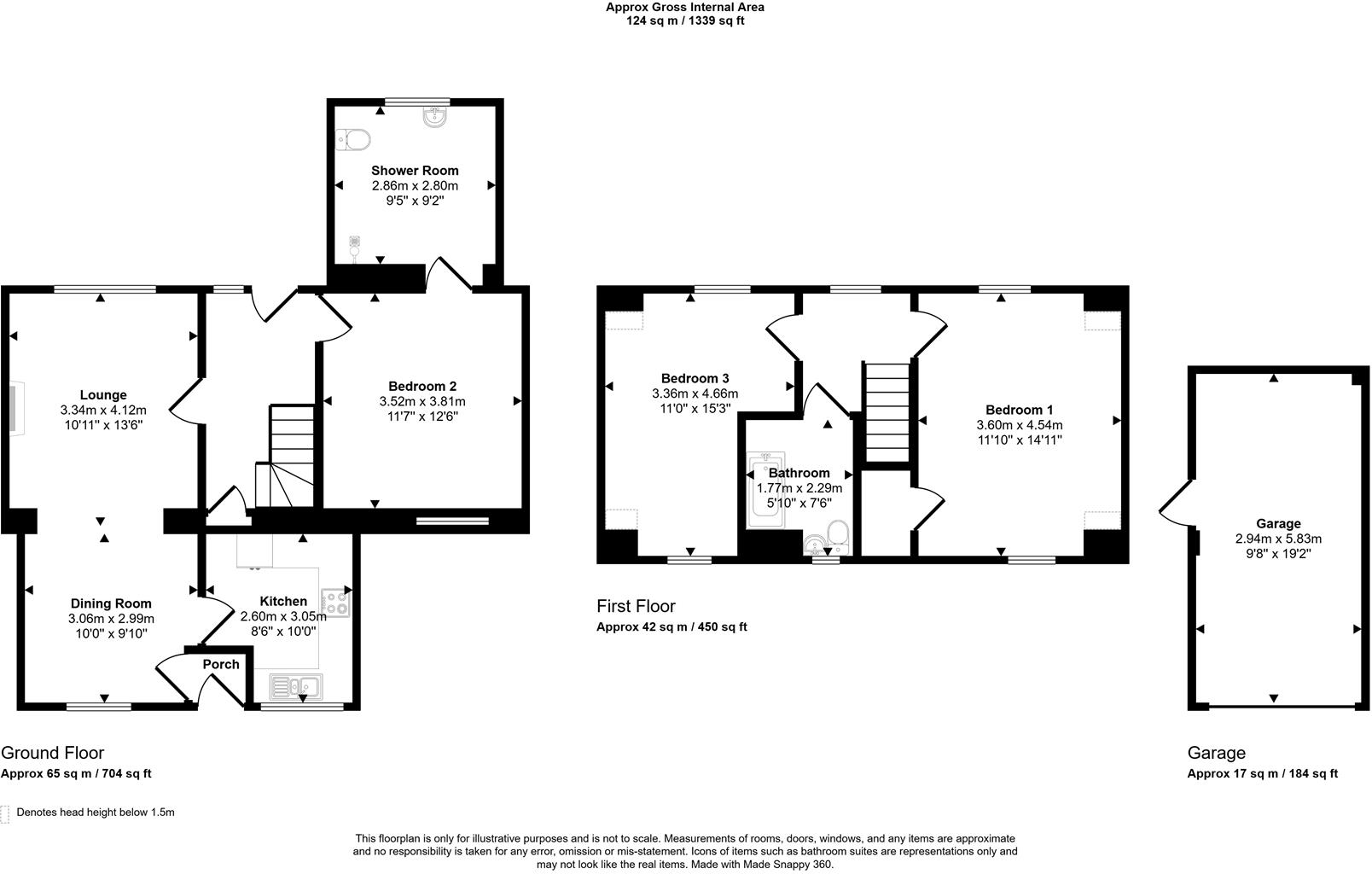 Priory Hill, Milford Haven floorplan