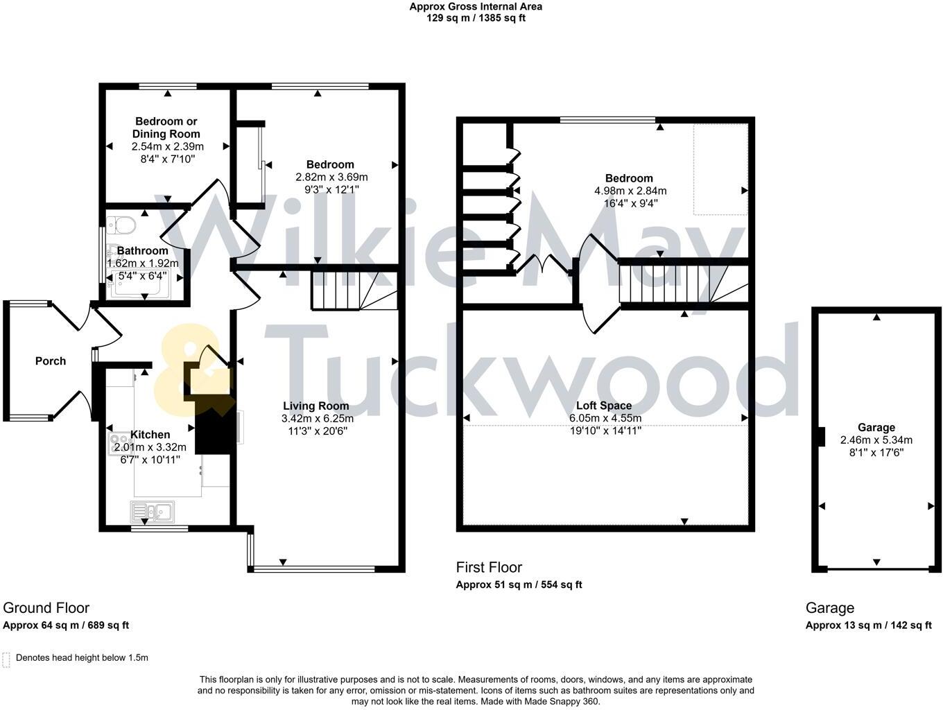 Greenway, Watchet floorplan