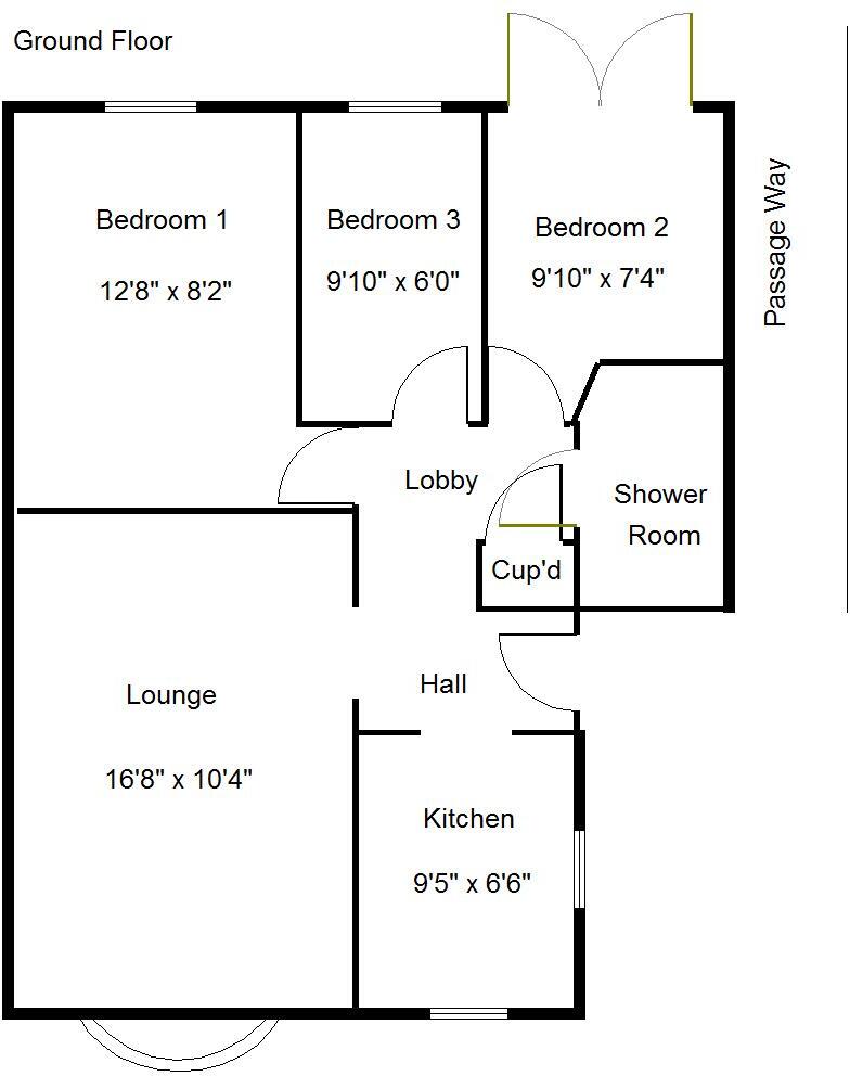 Arden Gate, Balby, Doncaster floorplan