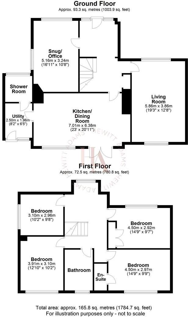 Thornton Crescent, Gayton, Wirral floorplan