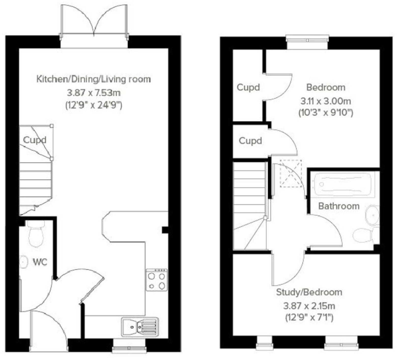 Finch Close, Salisbury, SP2 floorplan