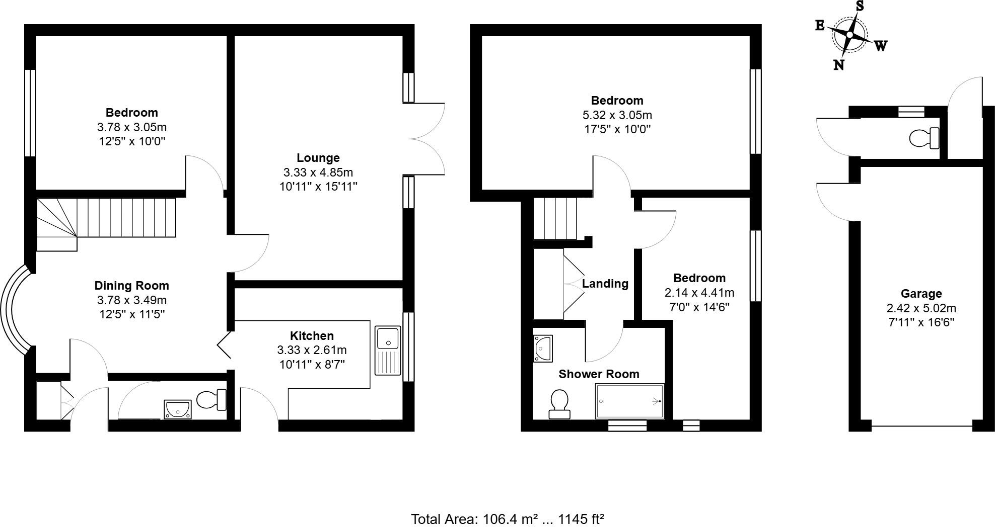 Orchard Road, Bramford, Suffolk floorplan