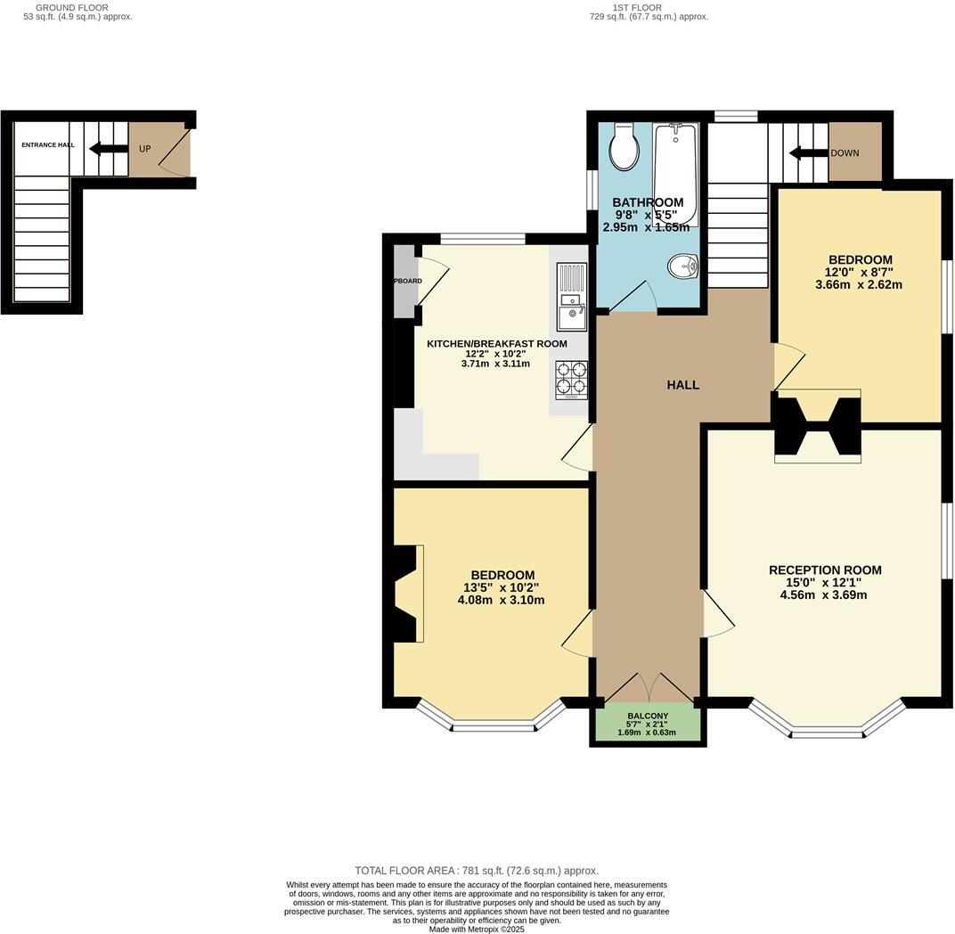 Lowestoft Road, Reydon, Southwold floorplan