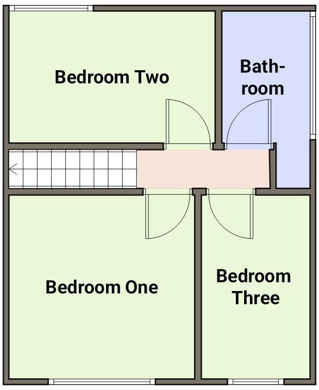 Bryans Leap, Burnopfield floorplan