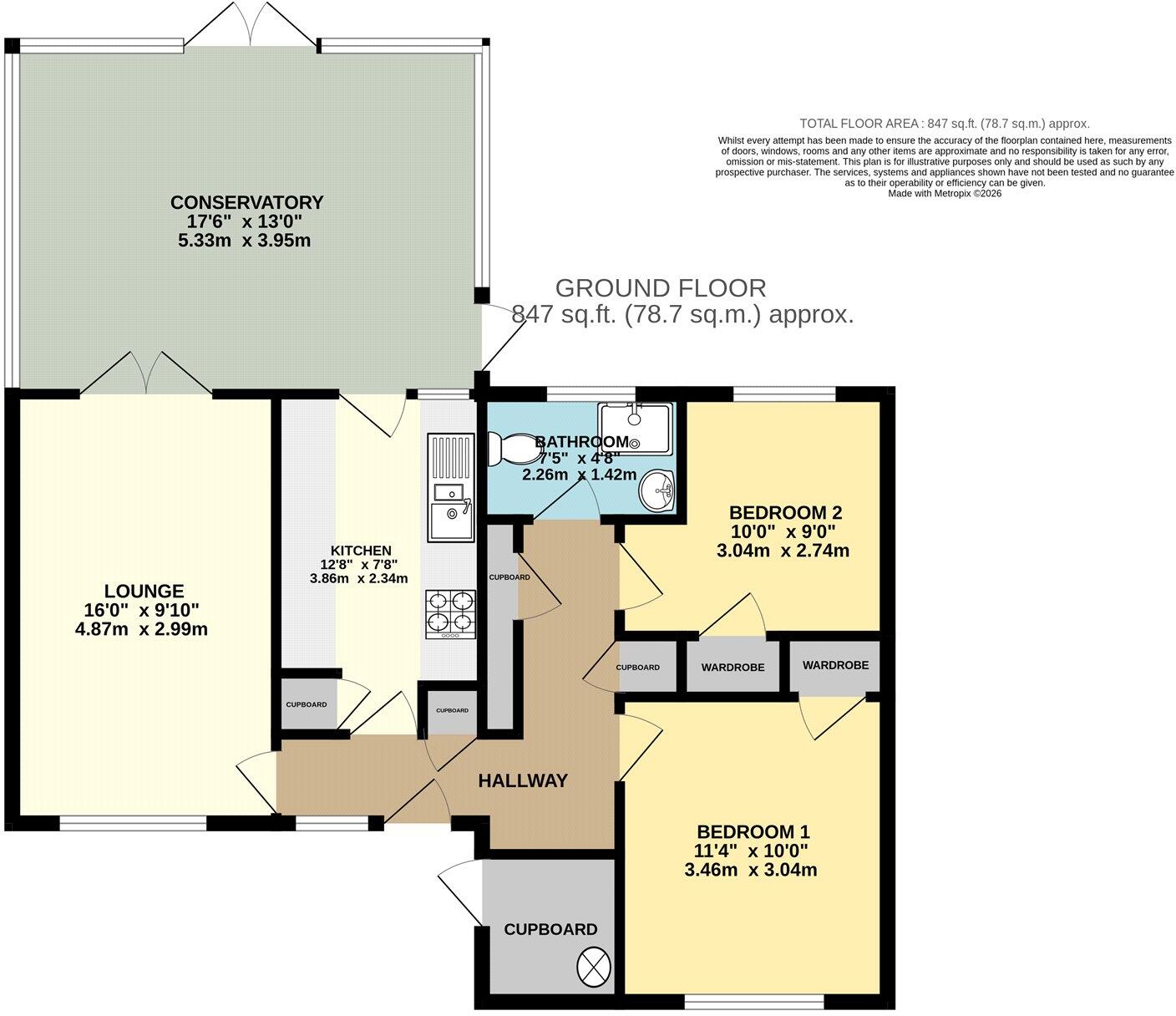 Junction Road, Mildenhall, Bury St. Edmunds, Suffolk, IP28 floorplan