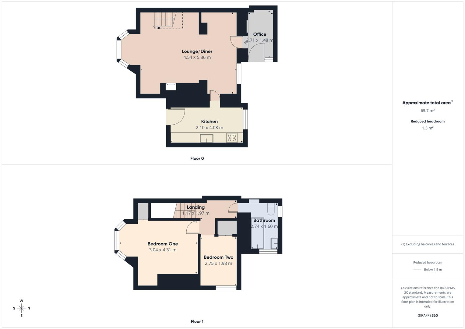 Mill Lane, Berrynarbor, Ilfracombe floorplan