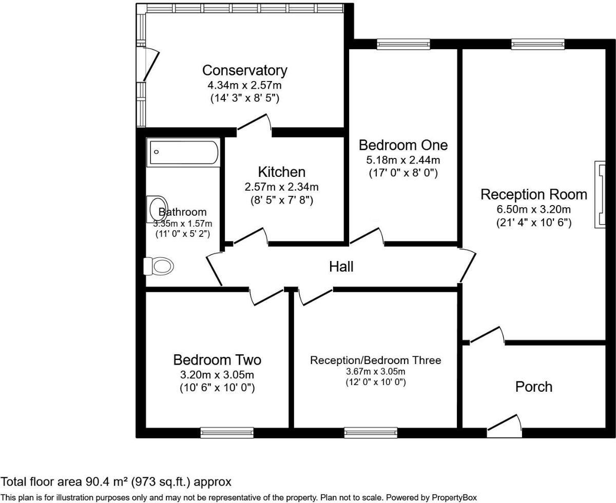 Gerrard Avenue, Rochester floorplan