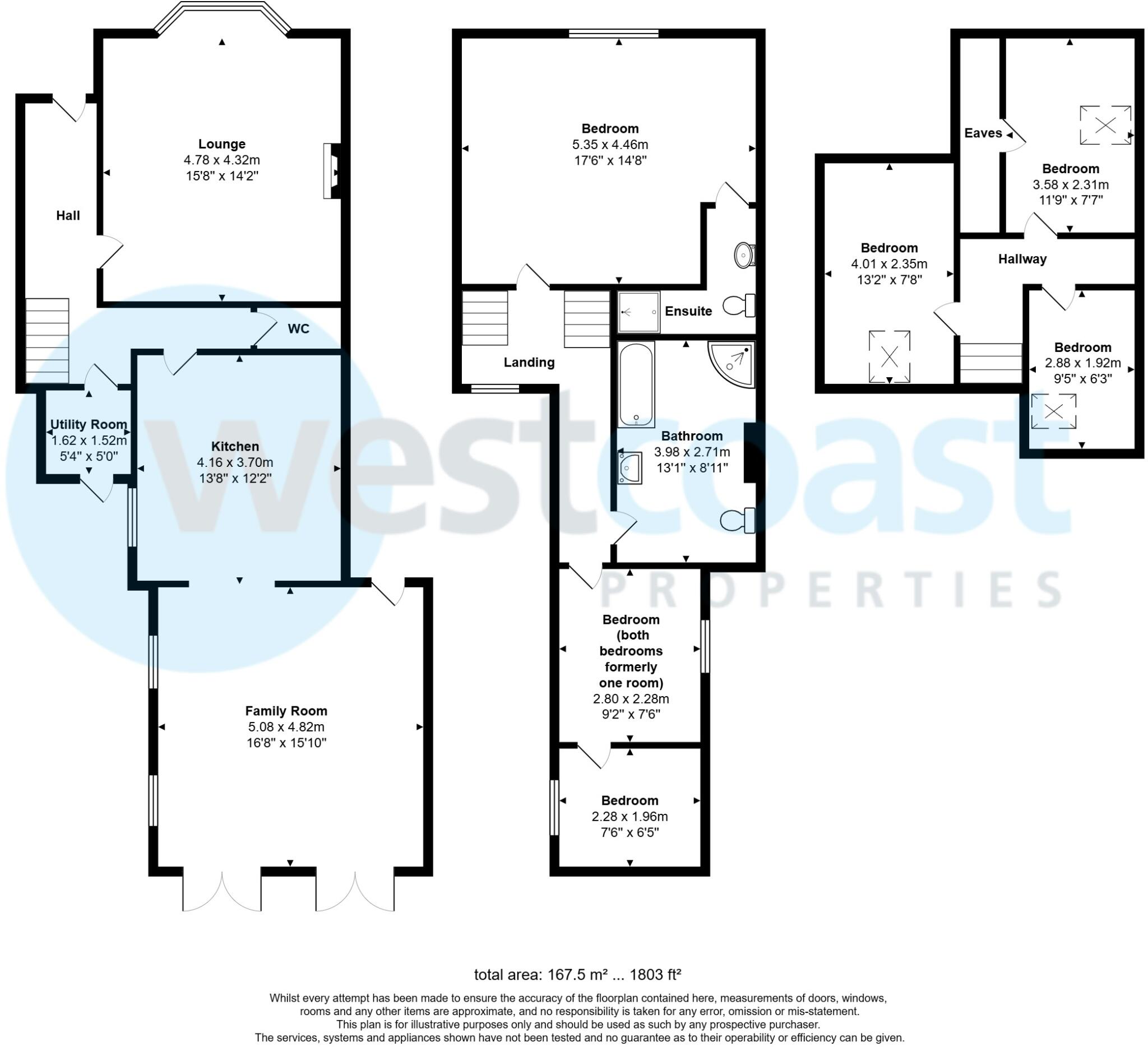 Worston Lane, Burnham-on-Sea, Somerset, TA8 floorplan