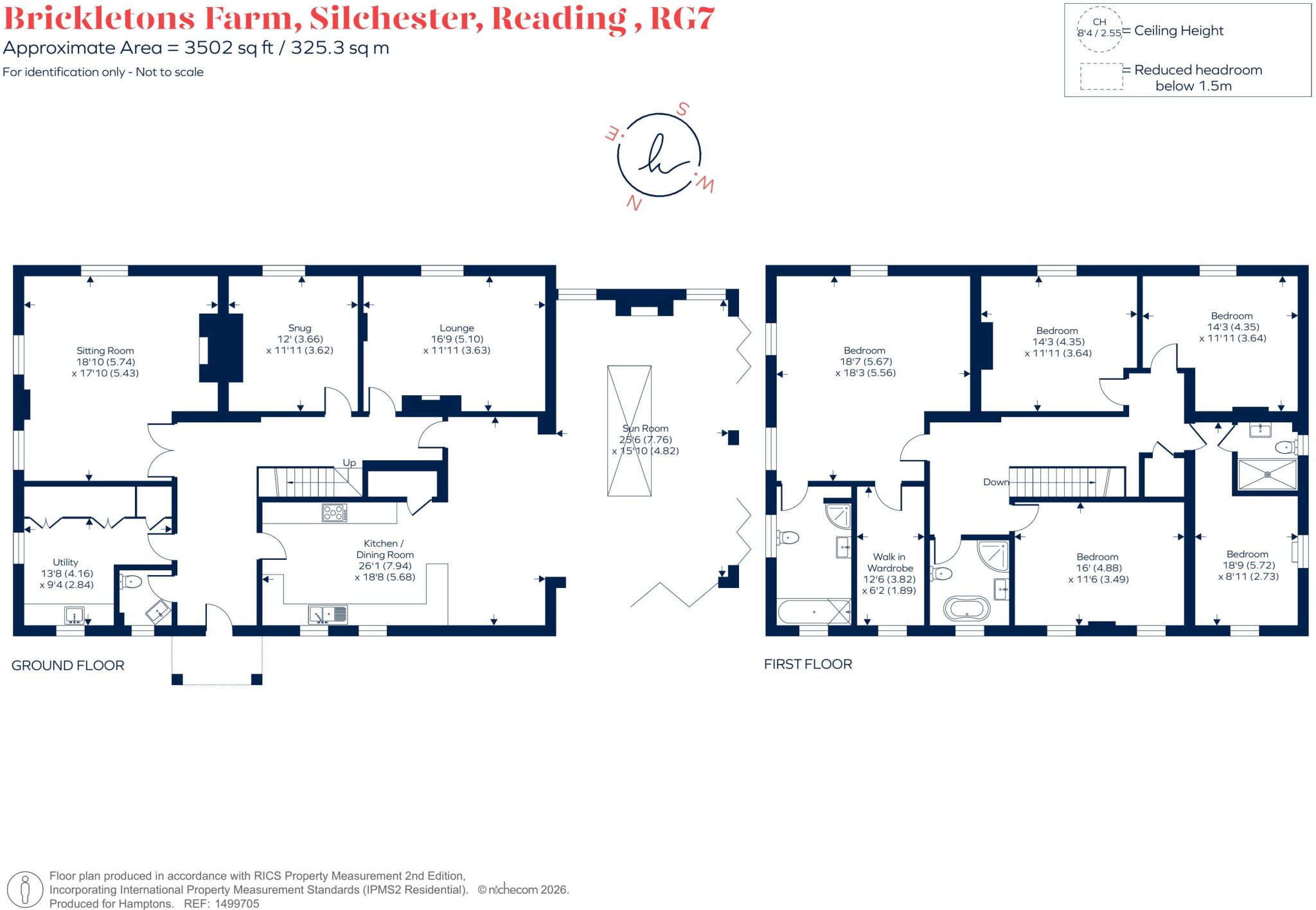 Silchester RG7 floorplan