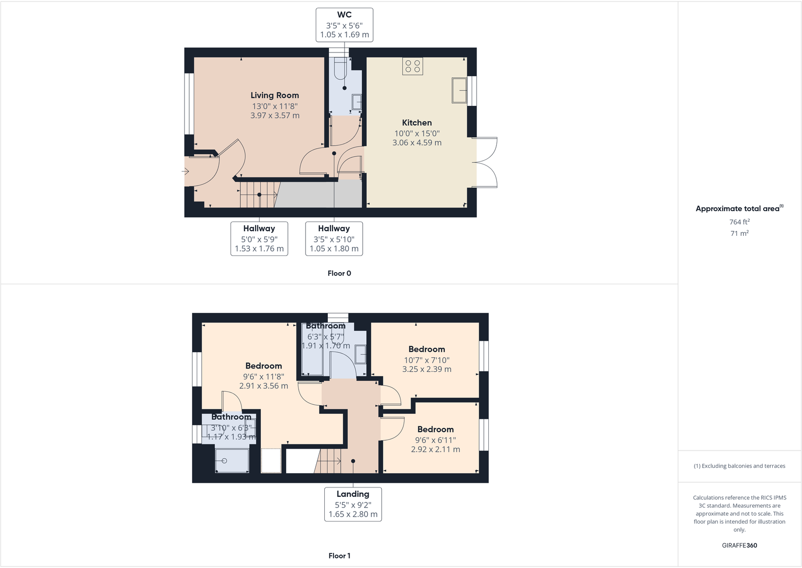 Dewberry Drive, Paignton floorplan