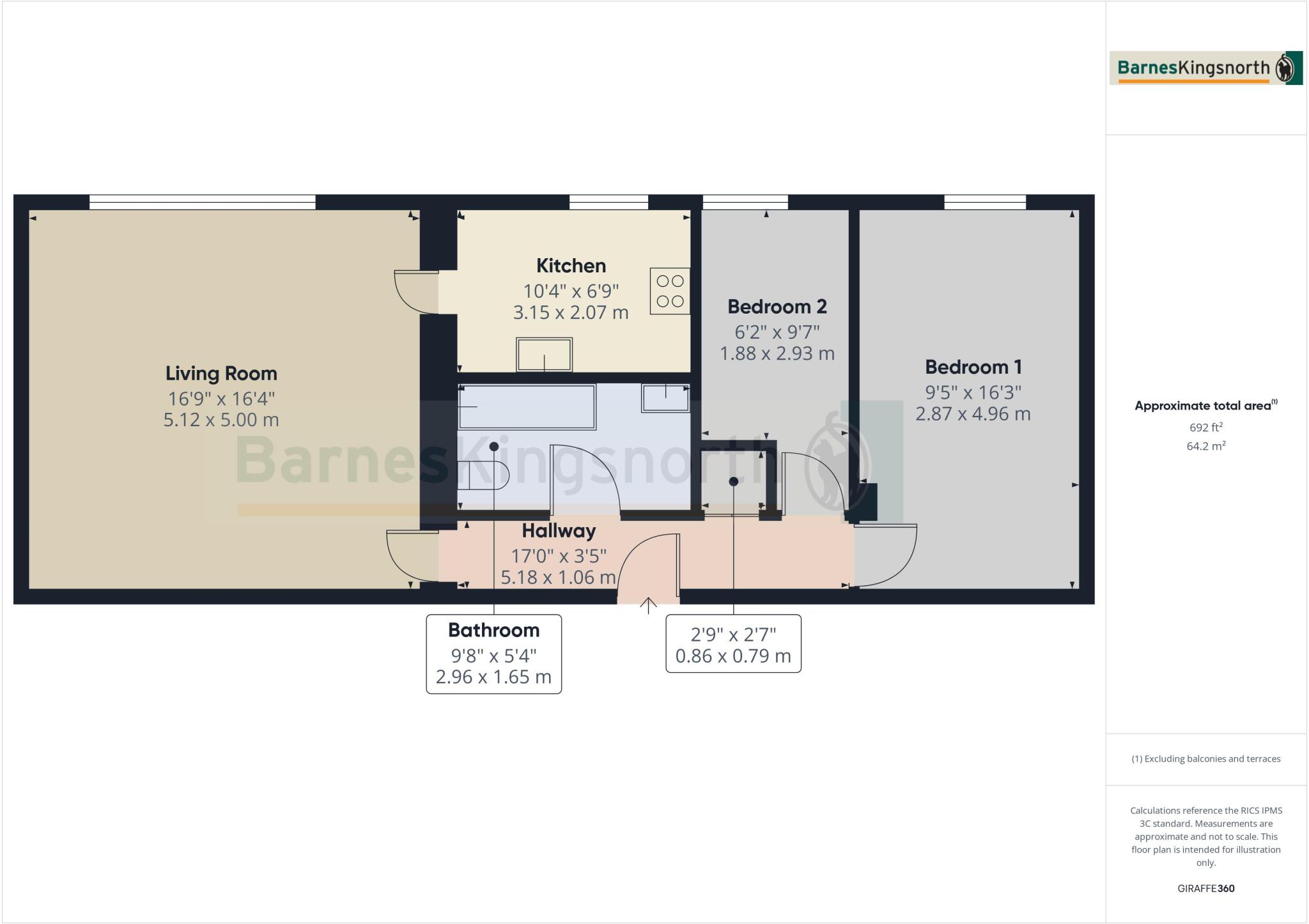 Hastings Road, Pembury floorplan