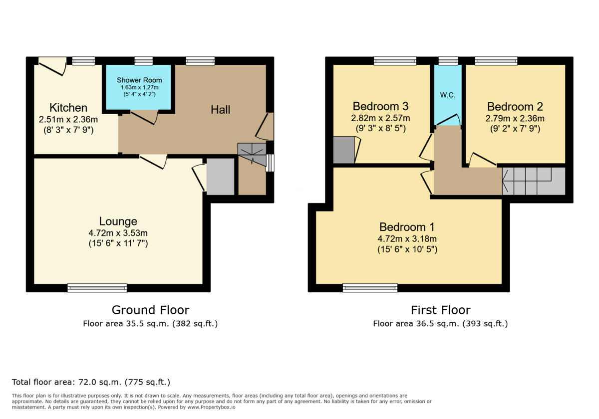 Worrall Close, Braunstone, LE3 floorplan